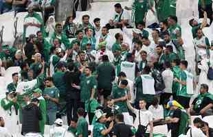 Arbia Saudita 1 x 2 Mxico: fotos do jogo pelo Grupo C da Copa do Mundo