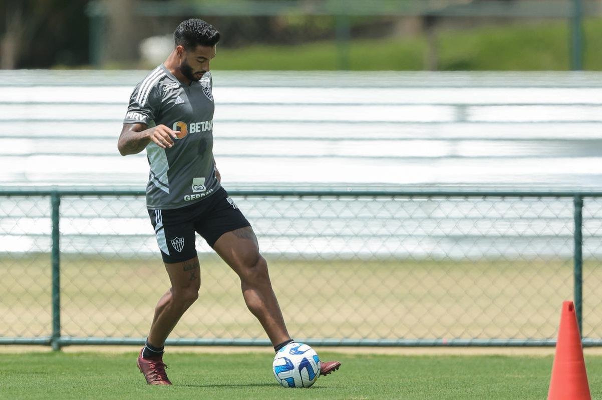 Atltico teve um dia de folga aps o empate com o Cruzeiro no clssico. Elenco de Coudet retomou atividades na Cidade do Galo na tarde desta quarta-feira (15/2).