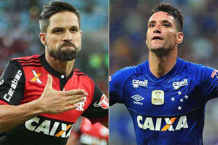 Gilvan de Souza/Flamengo e Alexandre Guzanshe/EM/D.A. Press