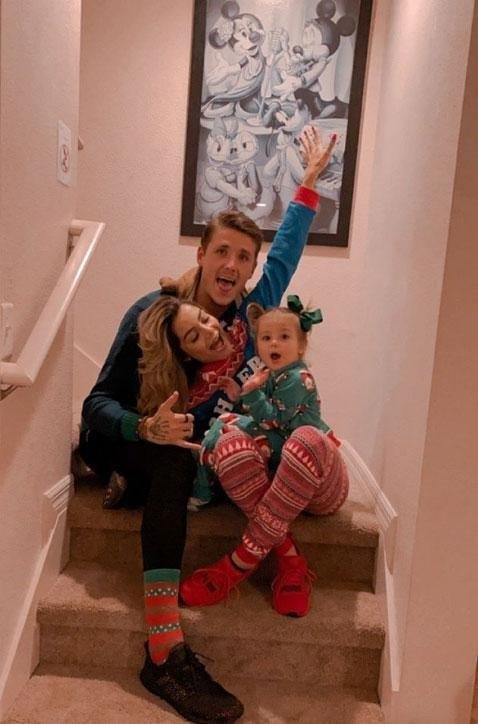 Maidana passou o Natal com a famlia