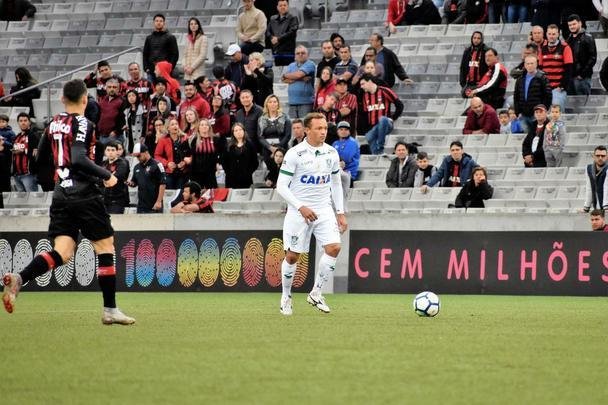 Fotos da partida na Arena da Baixada, pela 28ª rodada do Campeonato Brasileiro