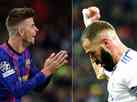 Barcelona e Real Madrid disputam o Superclssico na rodada do Espanhol
