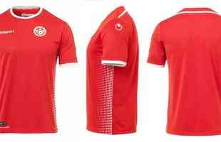 Tunsia - segundo uniforme (Uhlsport)