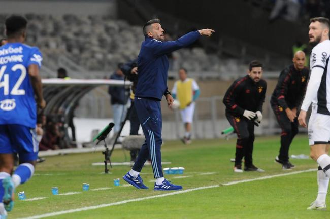 Fotos do jogo entre Cruzeiro e Sport, no Mineiro, em Belo Horizonte, pela 15 rodada da Srie B do Campeonato Brasileiro (28/6/2022)