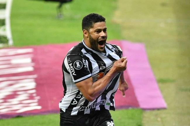 1� Hulk - 14 gols