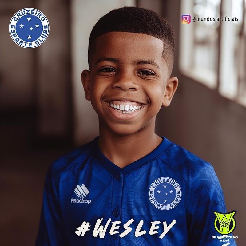 Veja as verses infantis, criadas por inteligncia artificial, de jogadores de Atltico e Cruzeiro