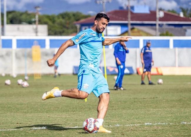 Edilson (Ava) - Jogou no Cruzeiro em 2018 e 2019