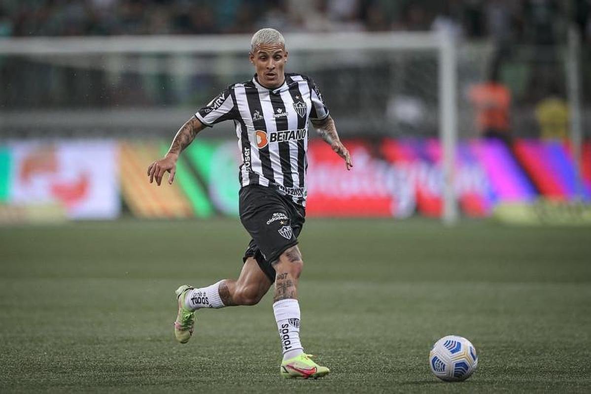 Fotos do jogo entre Palmeiras e Atltico, no Allianz Parque, em So Paulo, pela 35 rodada do Campeonato Brasileiro