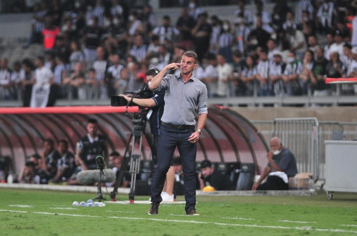 Fotos do jogo entre Atltico e Grmio, no Mineiro, em BH, pela 19 rodada do Campeonato Brasileiro