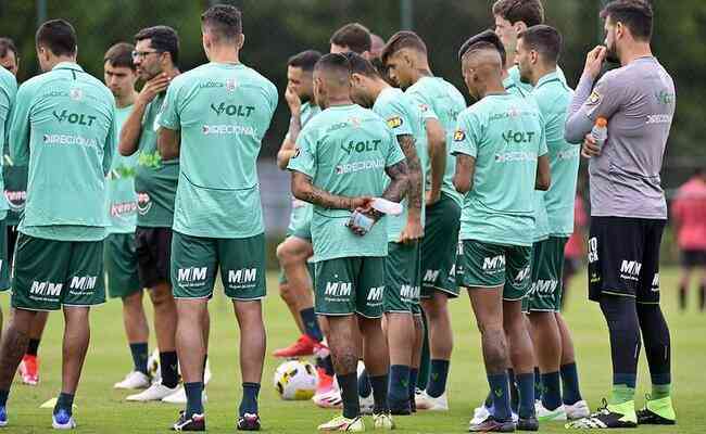 América divulgou a lista de relacionados para enfrentar o Santos