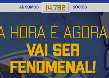 Torcida do clube criou a hashtag #SemFábioSemSócio