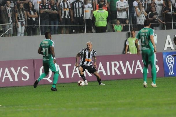 Fotos do jogo entre Atltico e La Equidad, no Independncia, pelas quartas de final da Sul-Americana