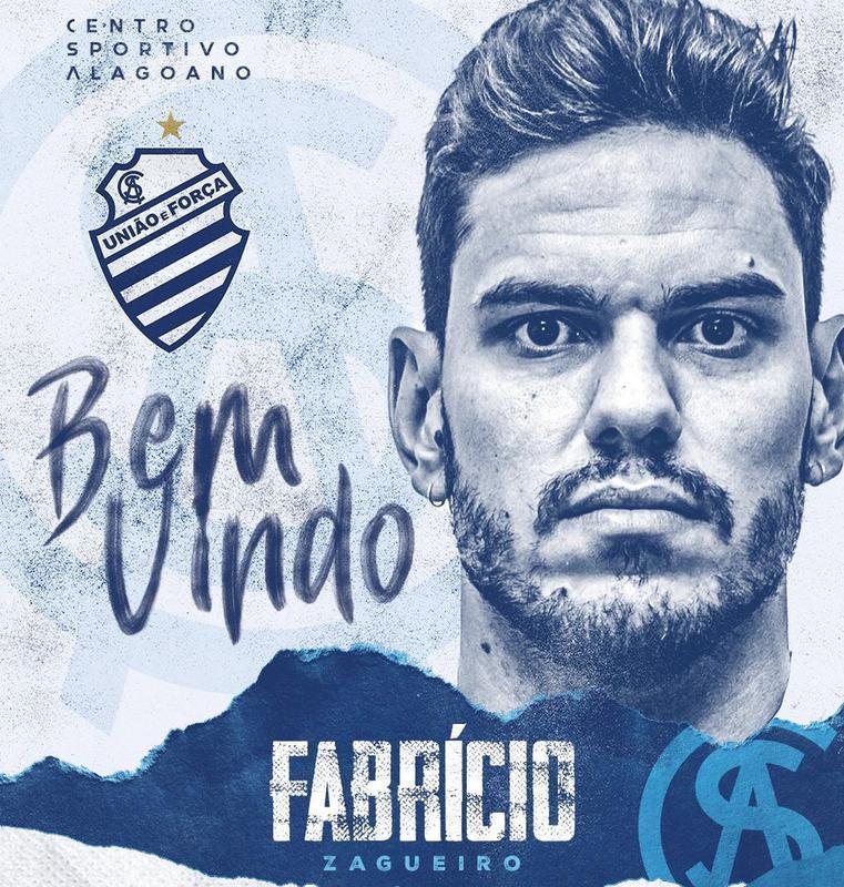 Fabrício, zagueiro (CSA)