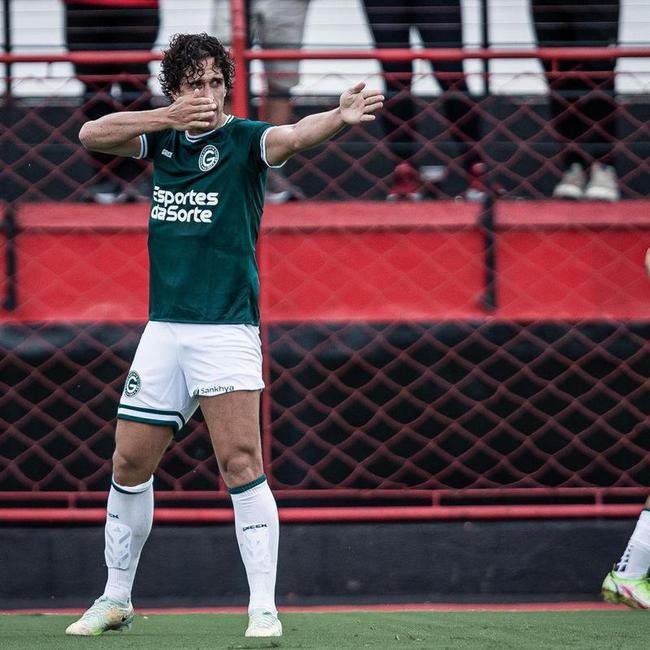 7� - Nicolas (Goi�s) - 4 gols