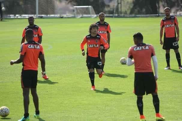 Imagens do primeiro dia de Otero no Atltico