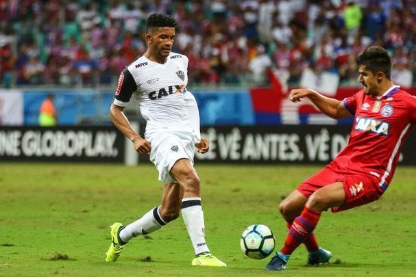 Bremer - O zagueiro revelado pelo Atlético jogou como lateral-direito duas vezes no Brasileirão de 2017