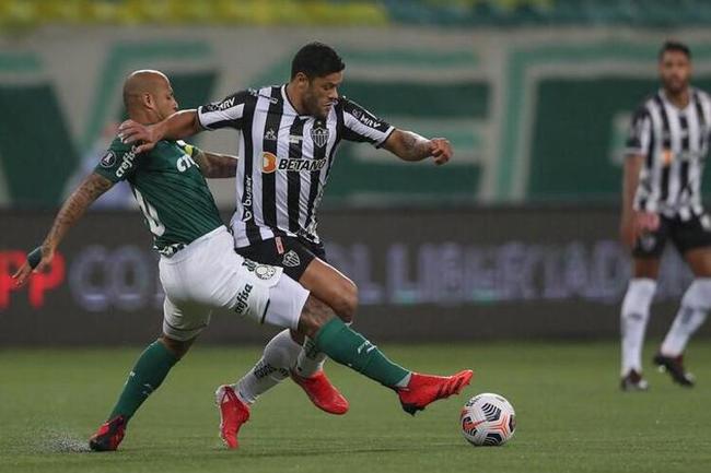 Atlético e Palmeiras empataram por 0 a 0 o jogo de ida da semifinal da Libertadores