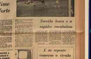 Dirio da Tarde, 20 de dezembro, um dia aps o jogo - segunda parte da matria da vitria do Atltico sobre a Iugoslvia