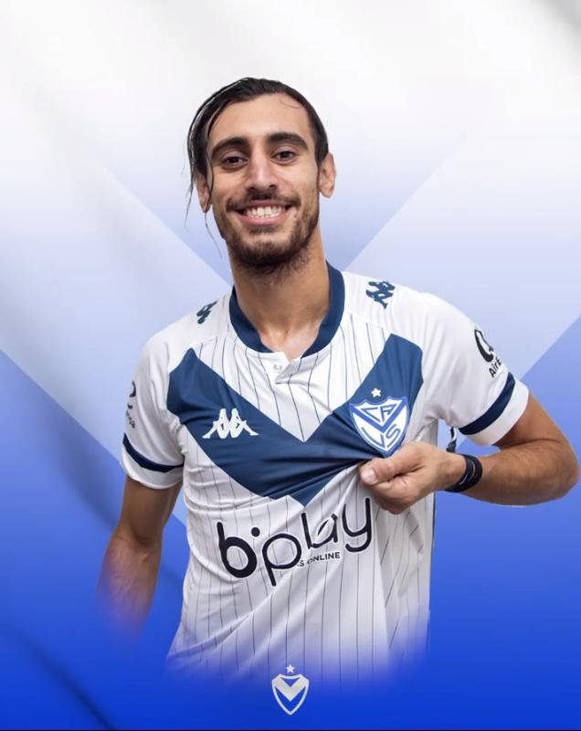 Sebastin Sosa Snchez, atacante (Vlez)