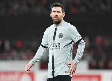 Lionel Messi tem contrato com o Paris Saint-Germain até junho deste ano; o futuro do jogador também foi especulado nos Estados Unidos
