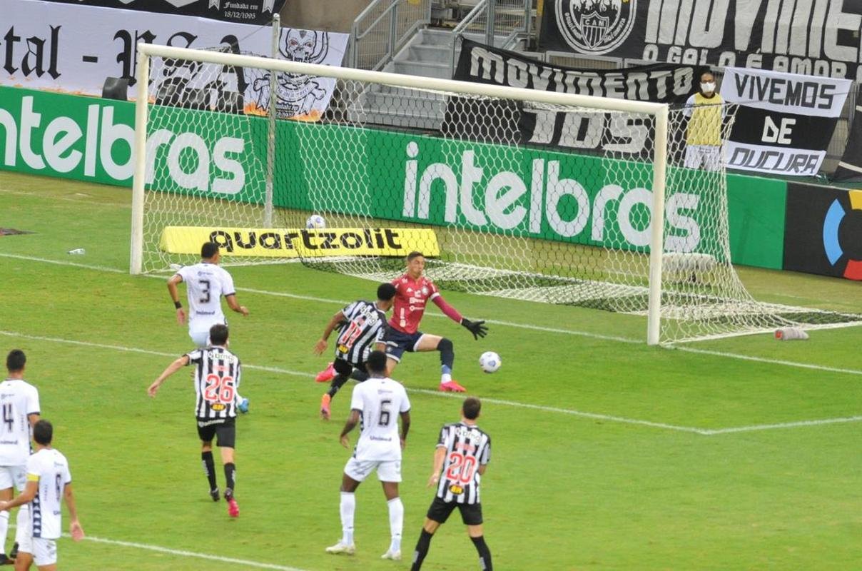 Fotos de Atltico x Remo, no Mineiro, pela terceira fase da Copa do Brasil