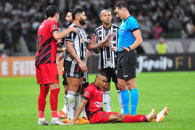 Atltico-MG x Athletico-PR: fotos do jogo pela Copa Libertadores