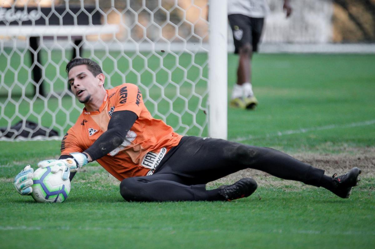 Fernando - Goleiro foi emprestado pelo Atlético ao Cuiabá no início da temporada, mas ainda não entrou em campo.