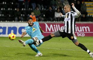 Maicon defendeu o Nacional da Ilha da Madeira na temporada 2008 / 2009. Dali, transferiu-se para o Porto