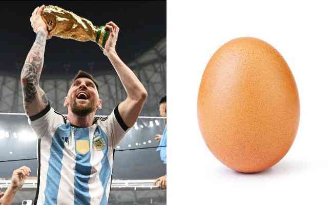 Messi bateu novo recorde de foto mais curtida
