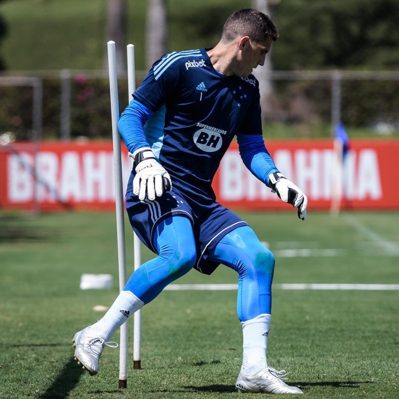Cruzeiro se prepara para duelo contra o Vasco