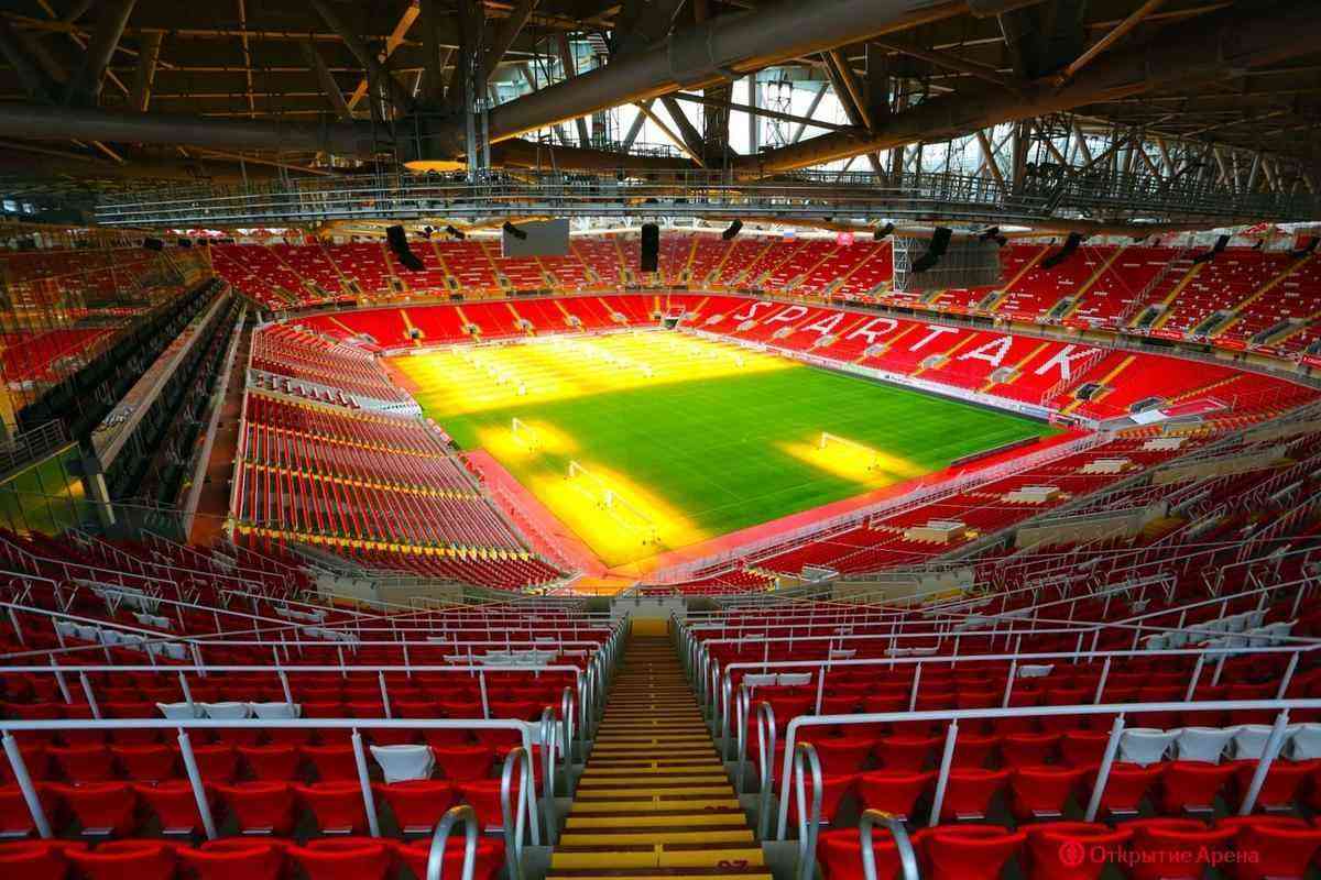 Estdio Spartak, em Moscou, ter capacidade para receber 42 mil espectadores e ser uma das sedes da Copa das Confederaes