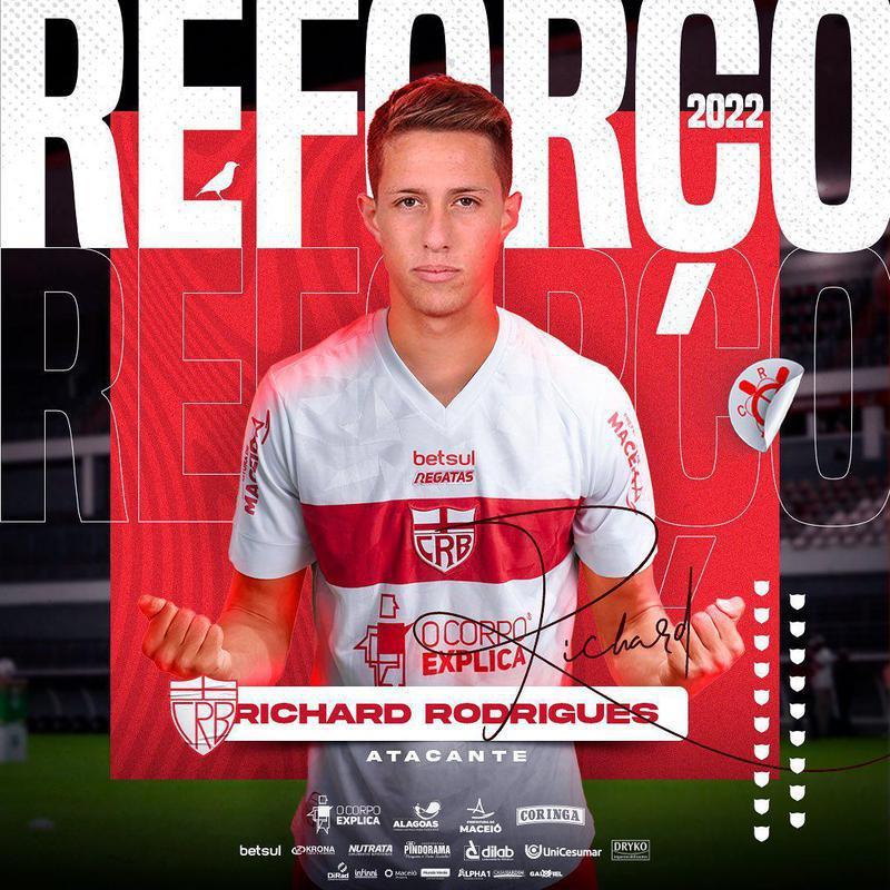 Richard Rodrigues, atacante (CRB)