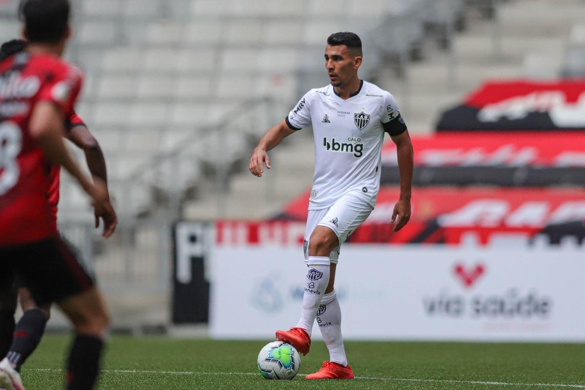 Athletico-PR 0 x 1 Atltico: veja fotos do jogo pela Srie A