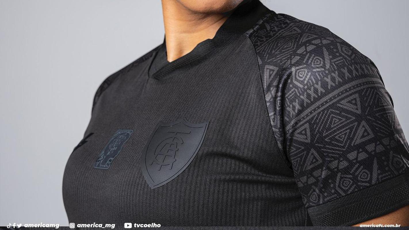 Novo uniforme do América foi desenvolvido em alusão à causa da consciência negra