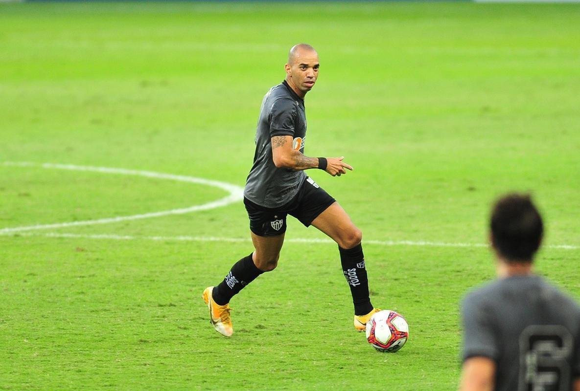 Fotos do jogo entre Atltico e Tombense, neste sbado, pela semifinal do Campeonato Mineiro