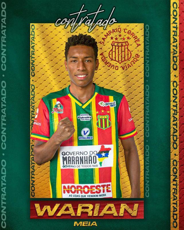 Warian, meia (Sampaio Corrêa)
