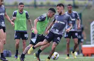 Atltico inicia preparao para enfrentar o Cuiab