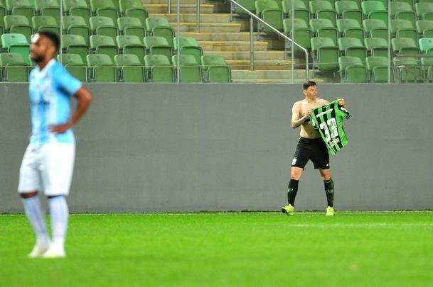 Amrica x Londrina: veja fotos do jogo