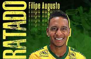 Cuiabá anunciou o volante Filipe Augusto