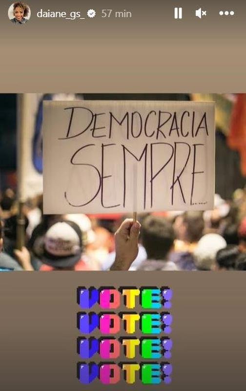 Daiane dos Santos, ex-ginasta