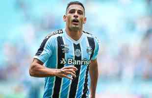 Diego Souza - 36 anos - atacante do Grêmio
