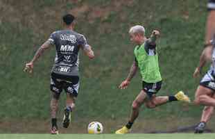 Fotos do treino do Atltico na Cidade do Galo, nesta quarta-feira (21/9).