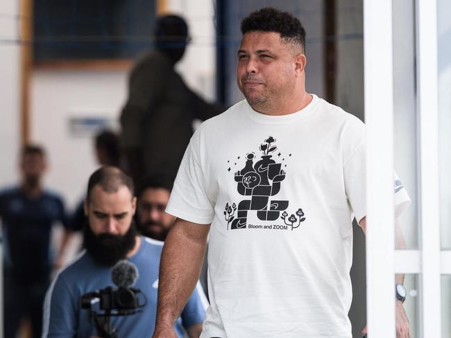 Dono de 90% das ações da Sociedade Anônima do Futebol (SAF) do Cruzeiro, Ronaldo visitou Toca da Raposa II na véspera de Cruzeiro x Vasco, pela Série B