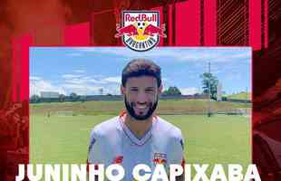 Bragantino anunciou o lateral-esquerdo Juninho Capixaba