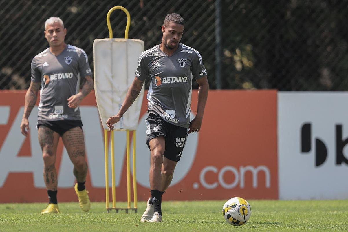 Na manh desta quarta-feira (14/9), o Atltico teve mais um dia de treino para o jogo contra o Ava, pela Srie A do Campeonato Brasileiro