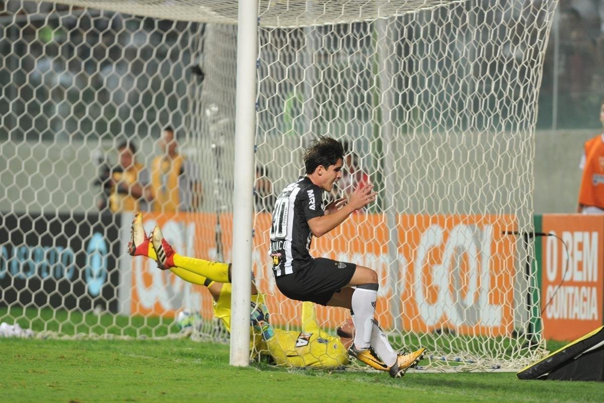 Partida entre Atltico e Flamengo vale pela 12 rodada do Campeonato Brasileiro