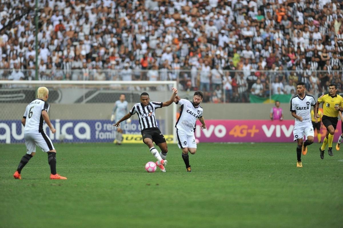 Atltico e Botafogo empatem por 0 a 0, no Independncia 
