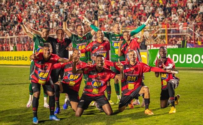 Pouso Alegre venceu o Amazonas por 1 a 0 pela semifinal da Série D