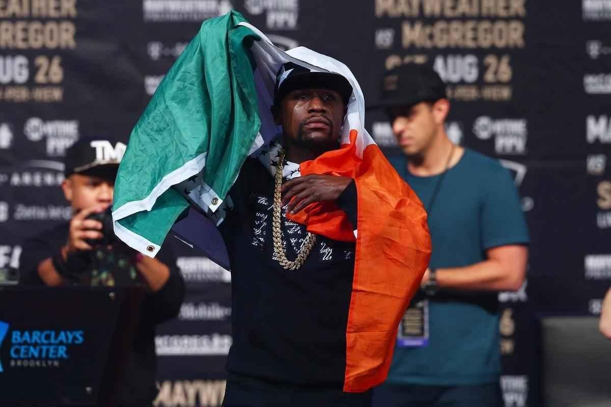 Imagens da etapa de Nova York da turn com Mayweather e McGregor. Astros se encaram no Brooklyn