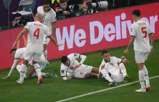 No Estdio Al Thumama, Canad e Marrocos se enfrentam pela ltima rodada do Grupo F da Copa do Mundo do Catar